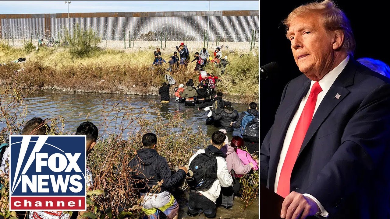 Trump travels to Eagle Pass, Texas during border visit