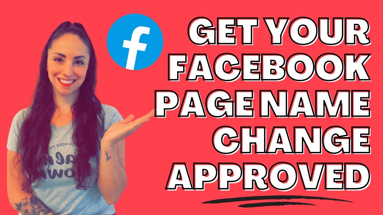 How to Change your Facebook Page Name 2021: Get Your Name Change Request Approved