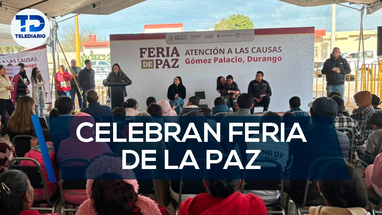 Llevan empleo, salud y trámites a zonas vulnerables de Gómez Palacio