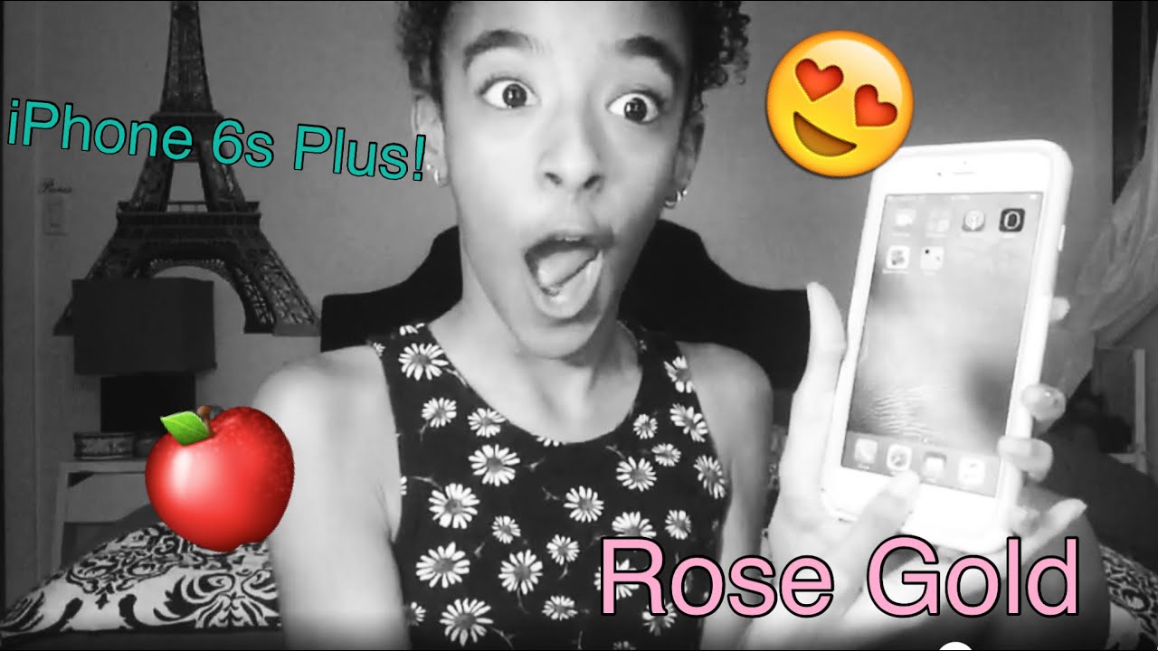 IPHONE 6s PLUS UNBOXING!!
