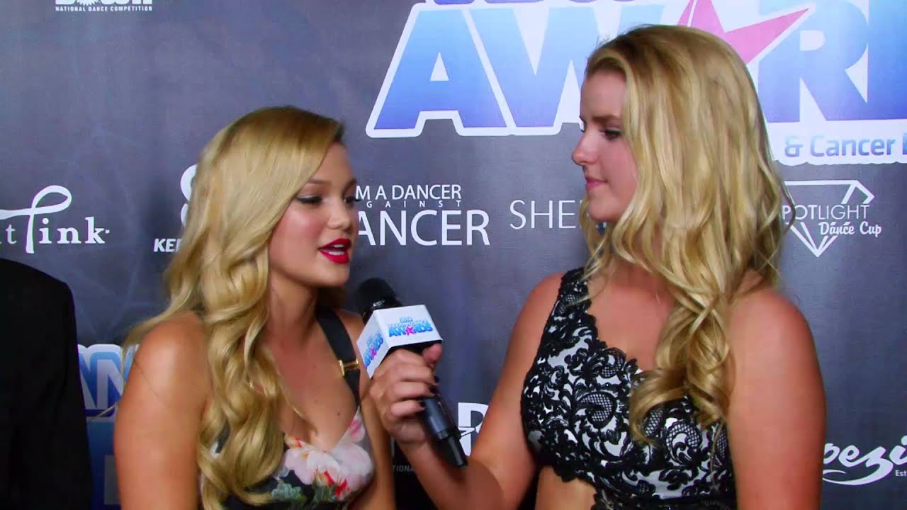 Disney's Olivia Holt and Dylan Snyder on the 2014 Industry Dance Awards Red Carpet