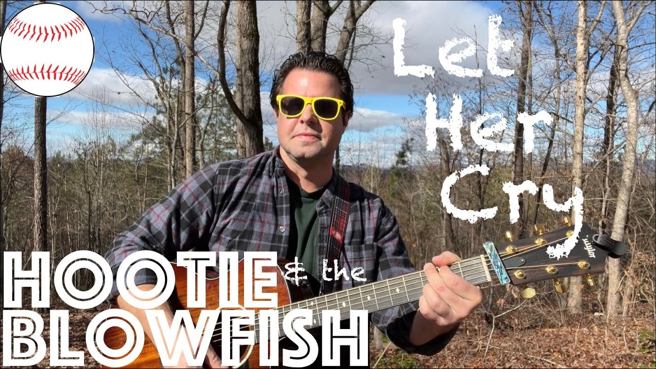 Урок игры на гитаре: как играть «Let Her Cry» группы Hootie & the Blowfish!