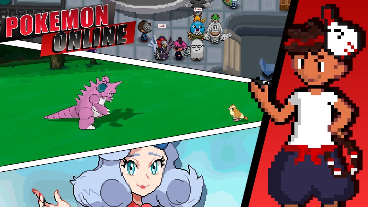 Voc&ecirc; Precisa Jogar Esses 3 JOGOS de Pok&eacute;mon Online!! (Melhores que PokeMMO)