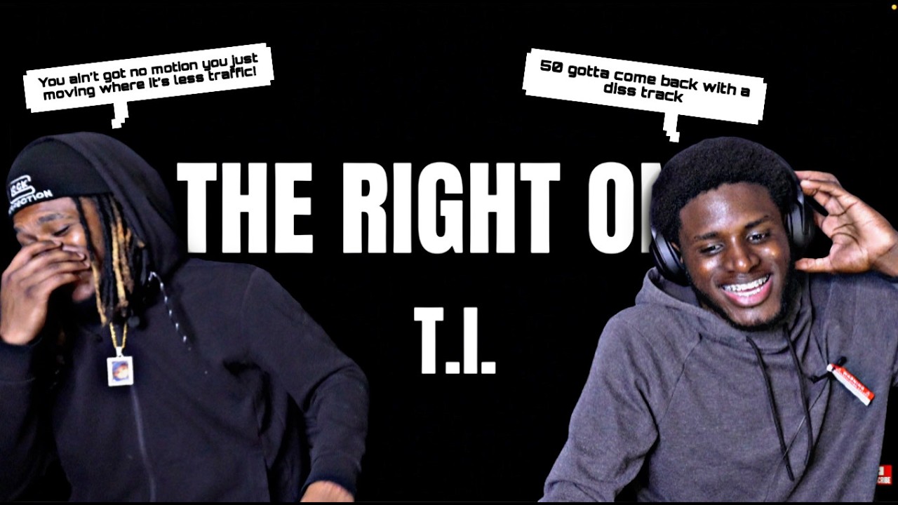 NOO NOT 50 CENT! | T.I. - The Right One (Official Audio) REACTION!!!