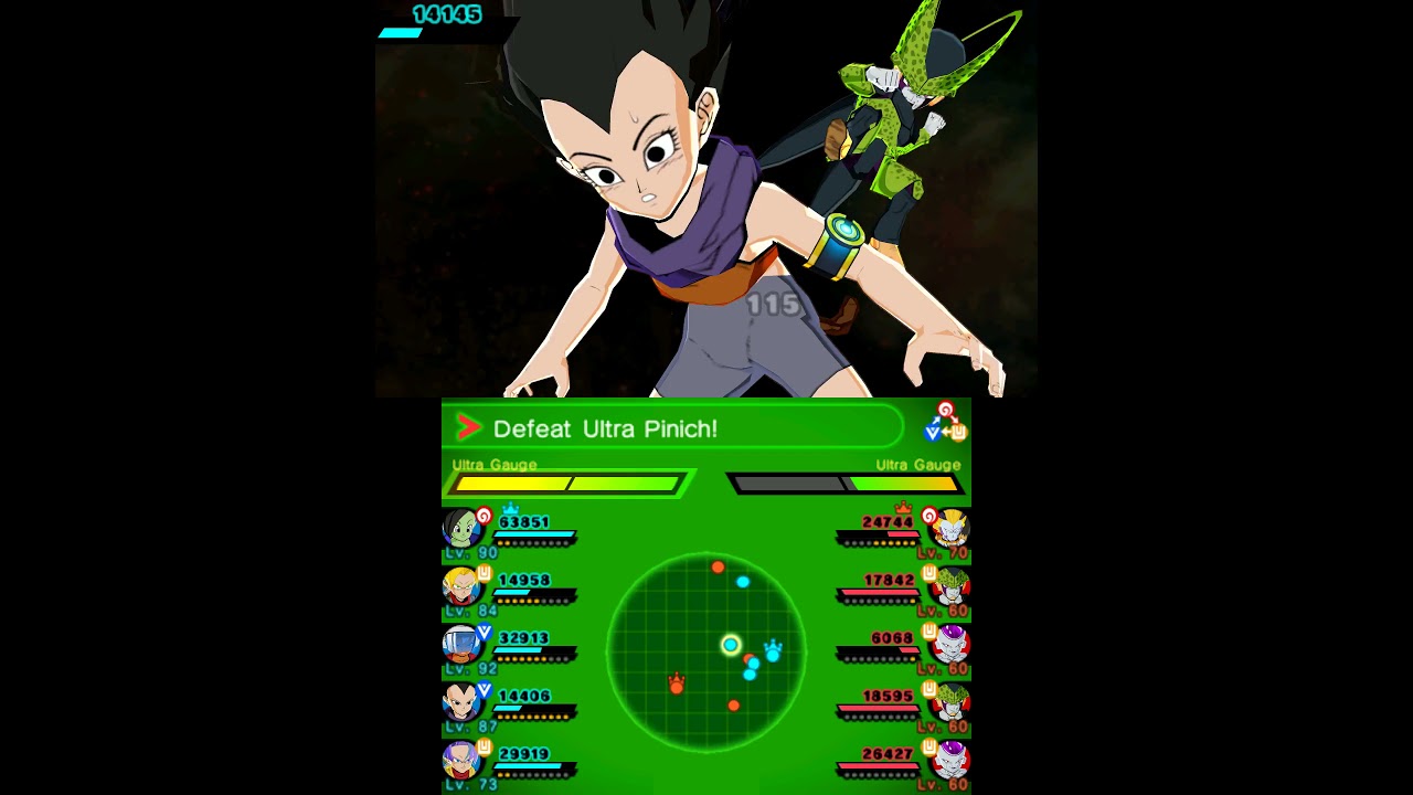 Dragon Ball Fusions Final Boss