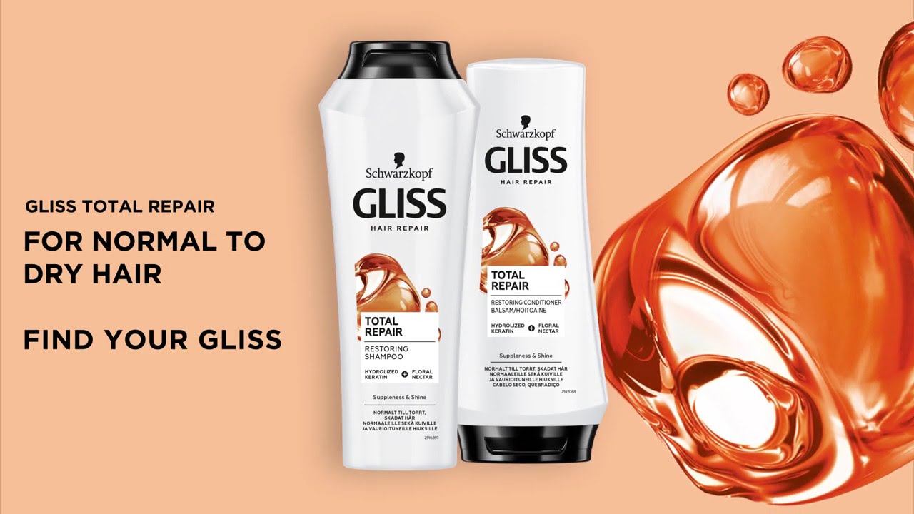 GLISS Total Repair - For normal to dry hair