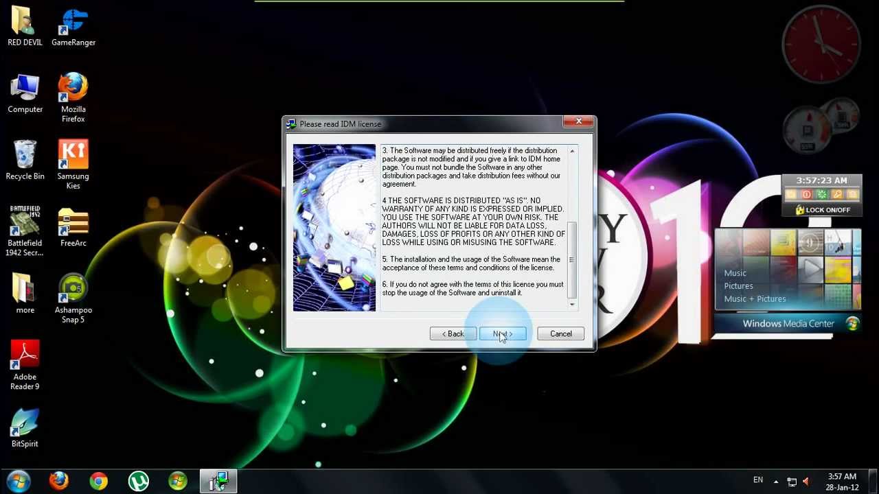 Installing 