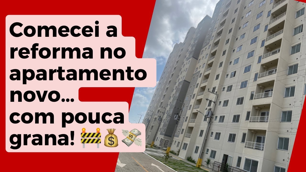 Transformando o apartamento novo com pouco dinheiro:Reformas reais e sem glamour