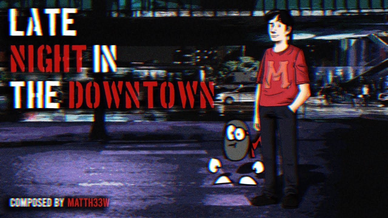 Matth33w - Late Night in the Downtown