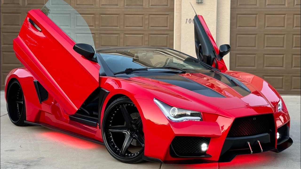 2019 VAYDOR G35 Supercar for sale!