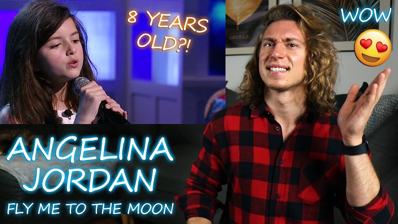 Angelina Jordan (8) - Fly Me To The Moon - The View 2014 | Singer Reaction!