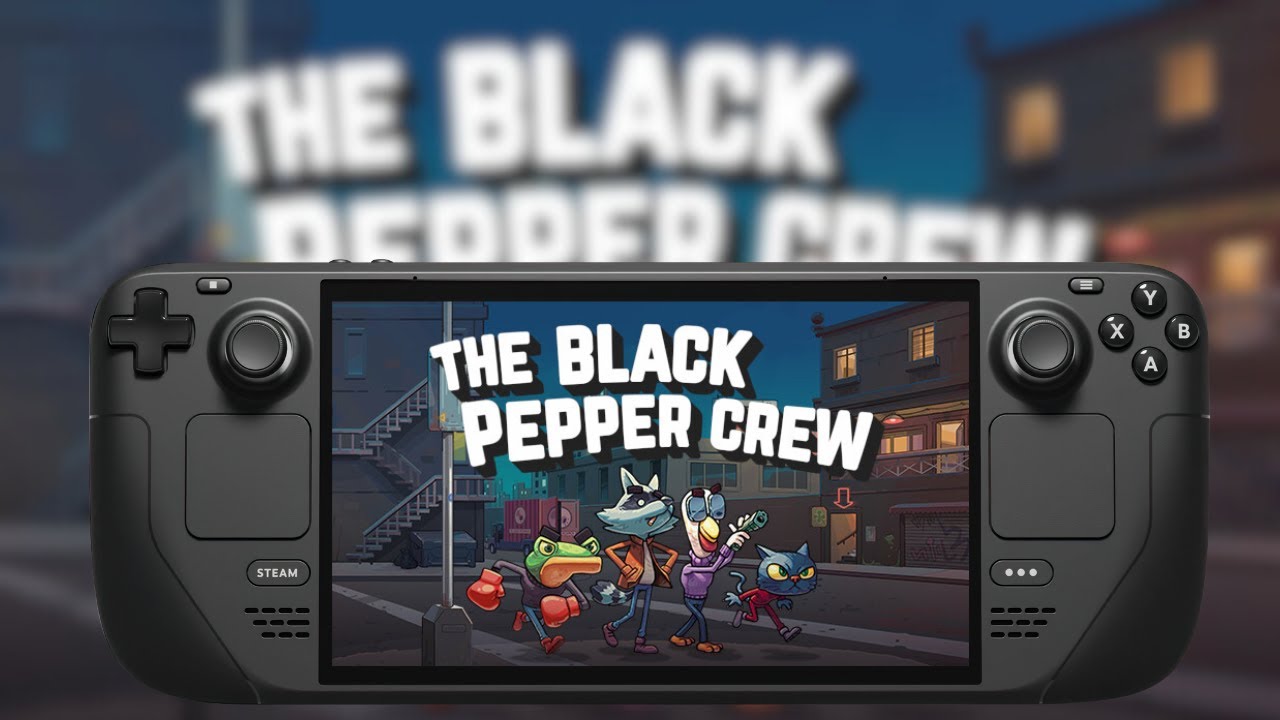 The Black Pepper Crew - Geniales rundenbasiertes, taktisches Roguelite
