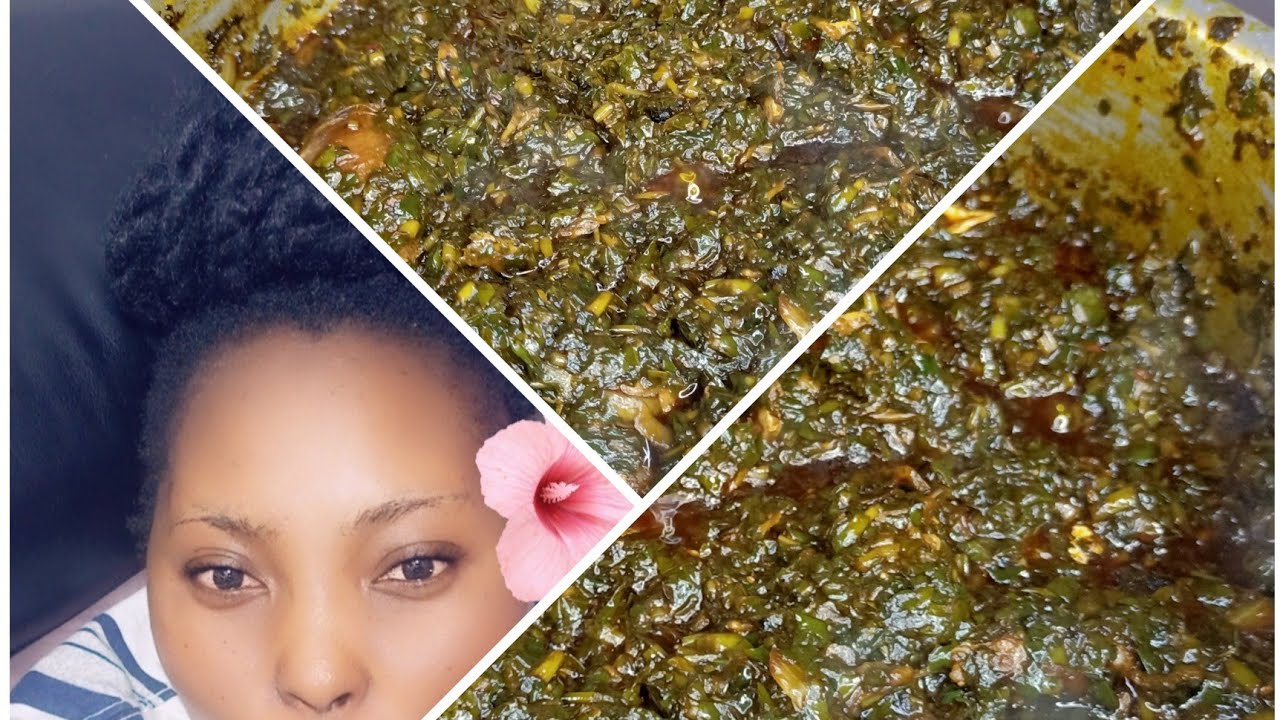 How to cook FREOOZEN  POTATO LEAVES