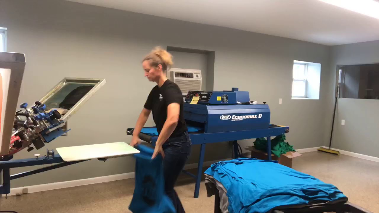 T-Shirt Screen Printing