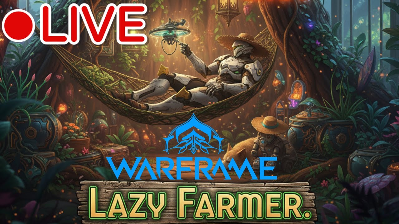 🔴【LIVE】 สงครามจักรกล ep.5【WarFrame】❤1/3/2026