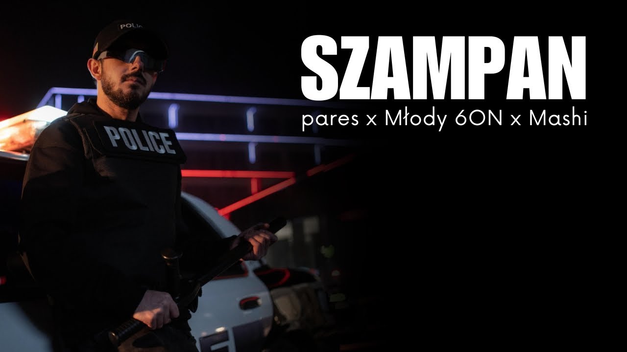 Młody 6ON x pares x Mashi - Szampan (official video)