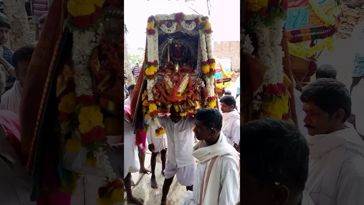 Aashrihal kempamma devi mattu aanjaneya swami.C.N.HALLI.T.Q