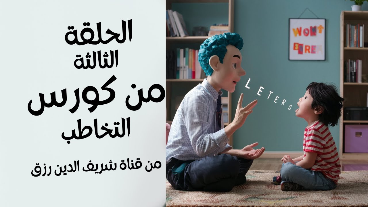 الحلقة الثالثة من كورس التخاطب / نهاية الأساسيات / مشاكل اللغة / مشاكل الكلام / مشاكل الصوت