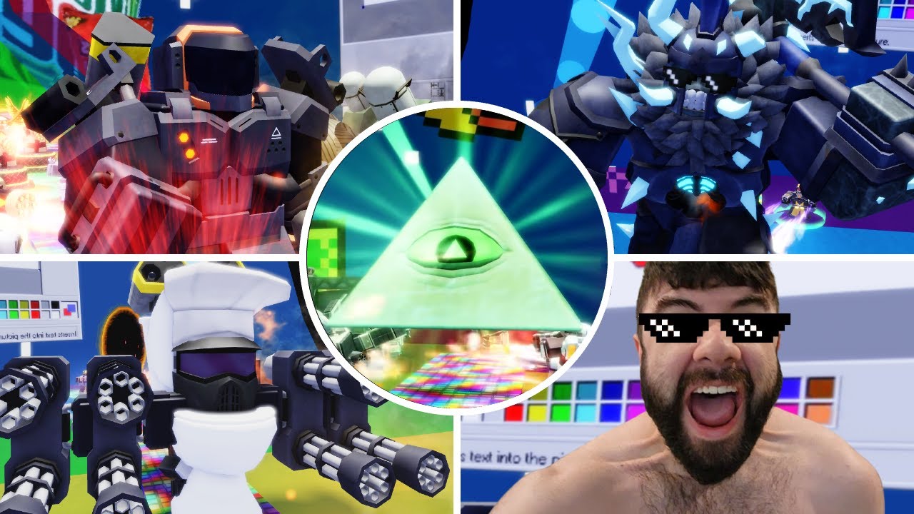 TDX April Fools 2025 All Bosses