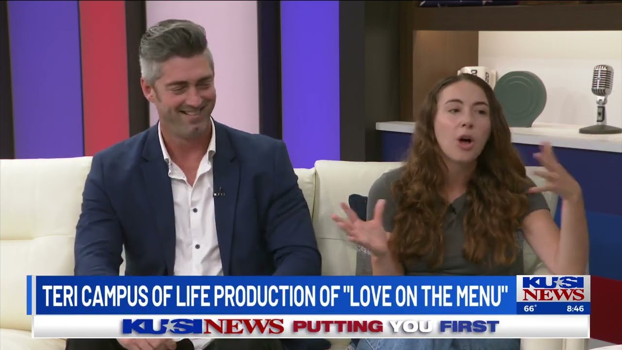 TERI and The Bornemann Theatre Discuss Love on the Menu on KUSI