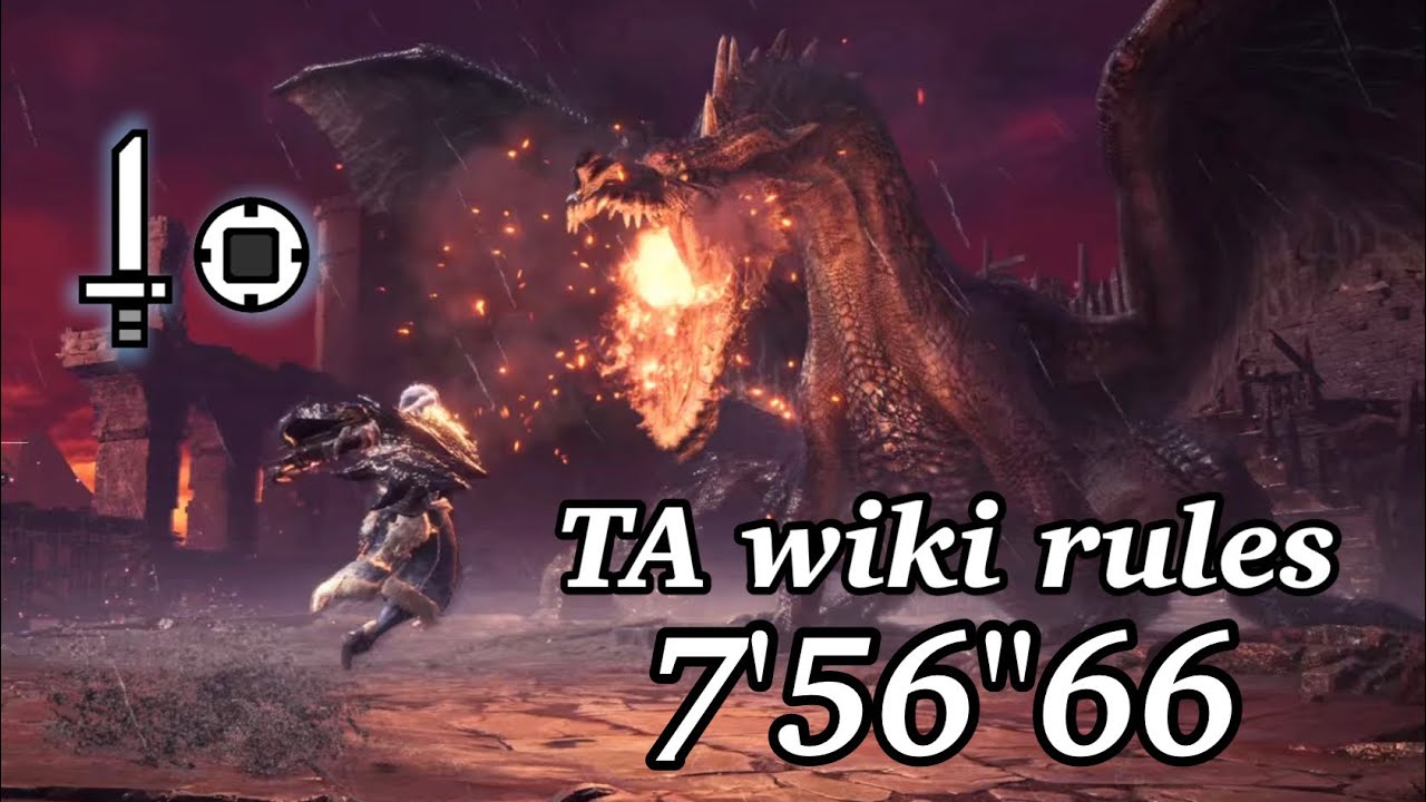 [MHWI/PS5]伝説の黒龍 ミラボレアス 片手剣 ソロ 7'56