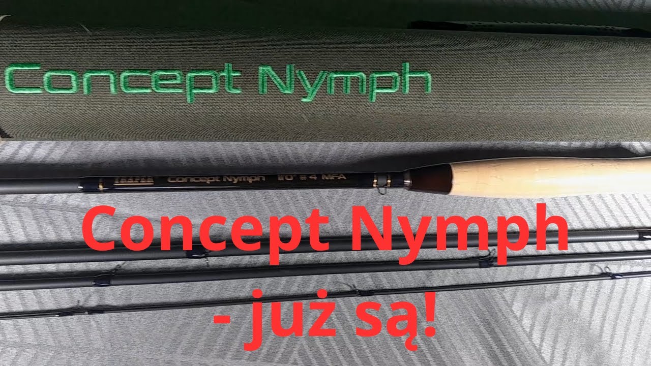 Wędki Traper Concept Nymph - do nimfy i metody żyłkowej w świetnej cenie.