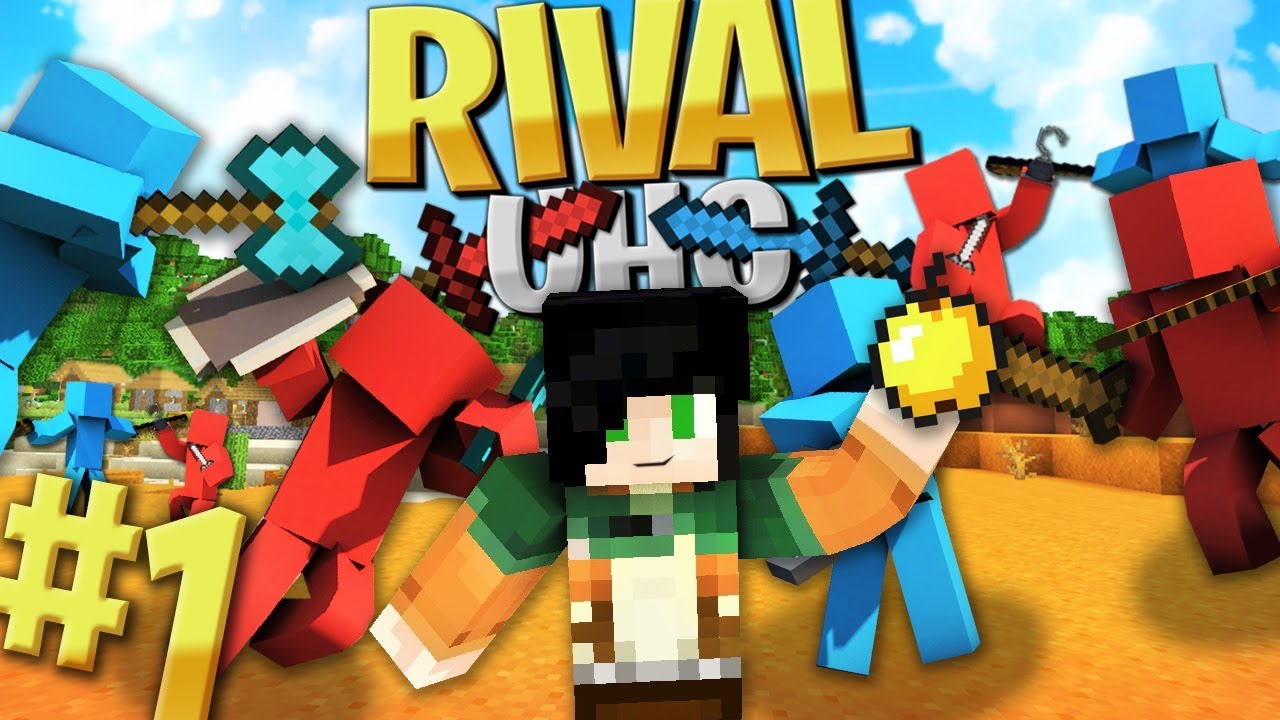 INIZIA L'UHC PIÙ STRATEGICA DI SEMPRE - Minecraft RIVAL UHC ITA #1