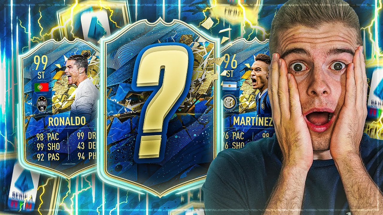 FIFA 20: RANDOM SERIE A TOTS Squad Builder Battle 🤔🔥😱