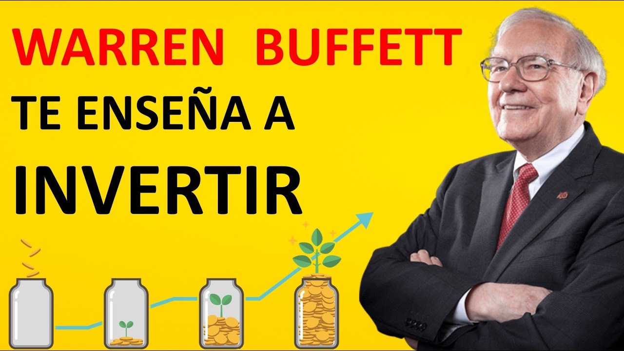 👉 7 CONSEJOS para INVERTIR como WARREN BUFFETT | Así INVIERTE en BOLSA WARREN BUFFETT