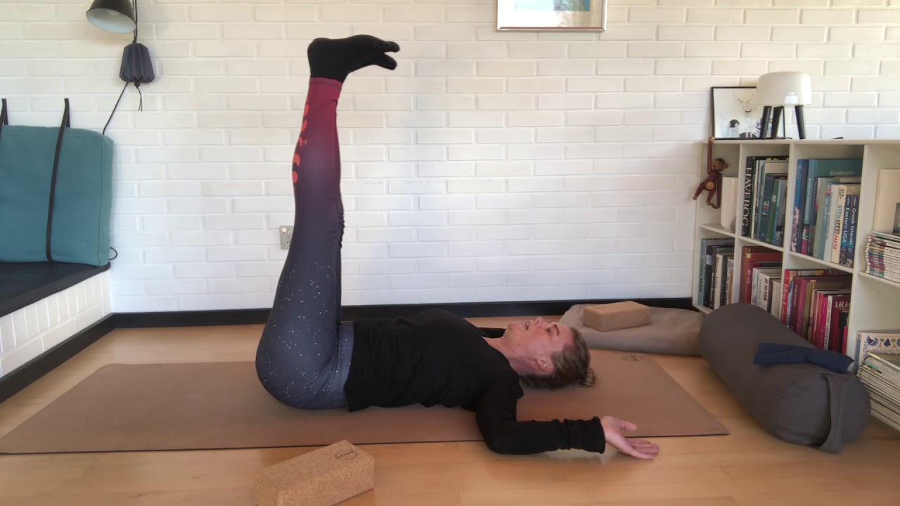 Yoga mod stress, uro og tankemylder