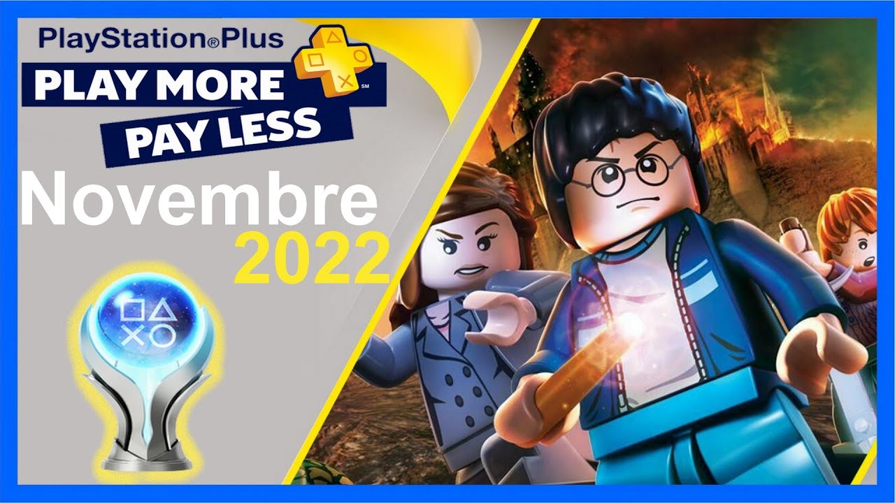 Lego Harry Potter Collection : Année 5 à 7 ( Ps+ Novembre  )➤ Trophée platine facile, intéressant ?