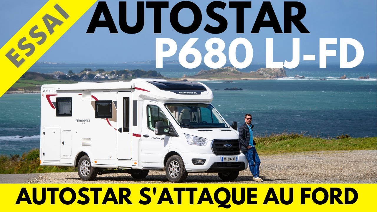 Super Essai Autostar Performance P680 LJ FD