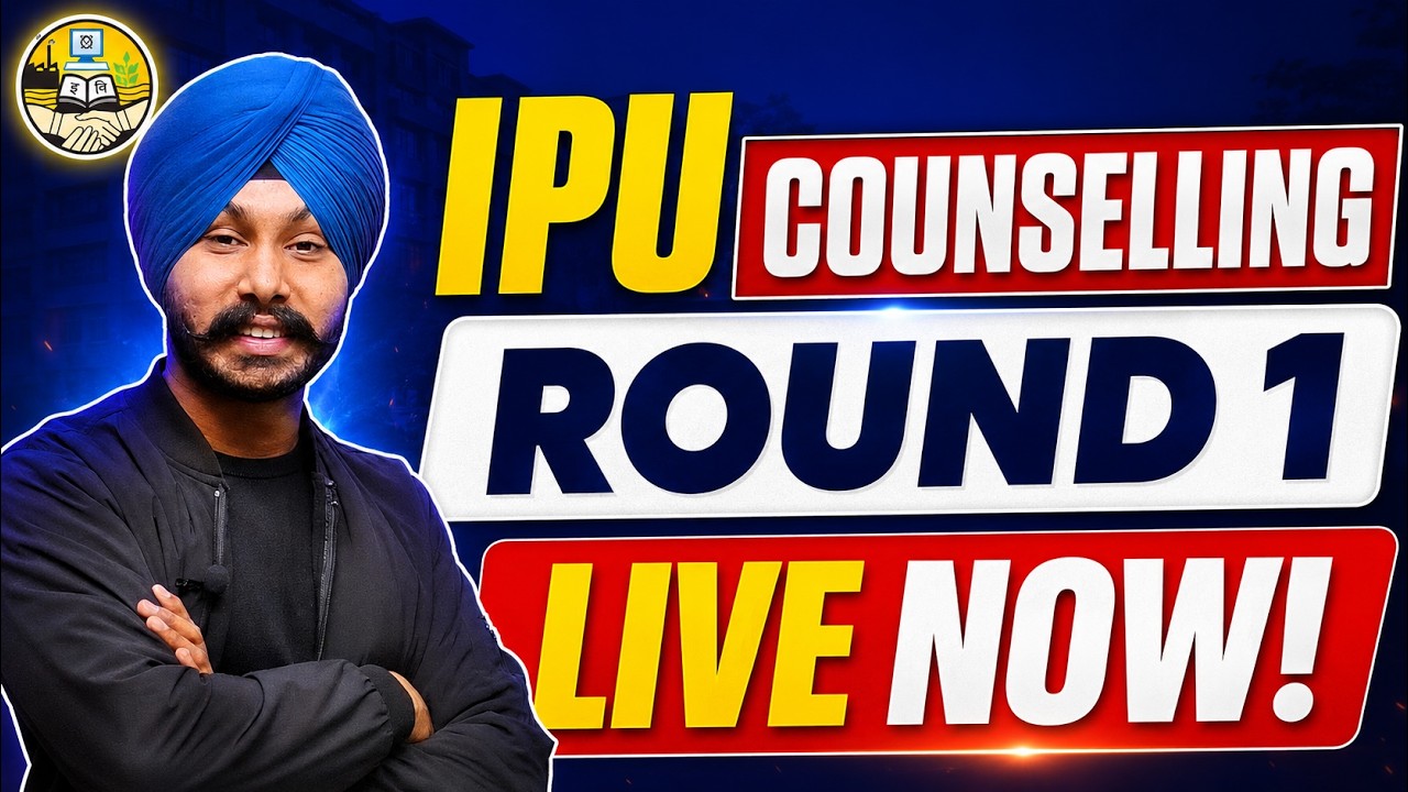 IP University Counselling 2026 Round 1 Live Now | IPU Admission 2026