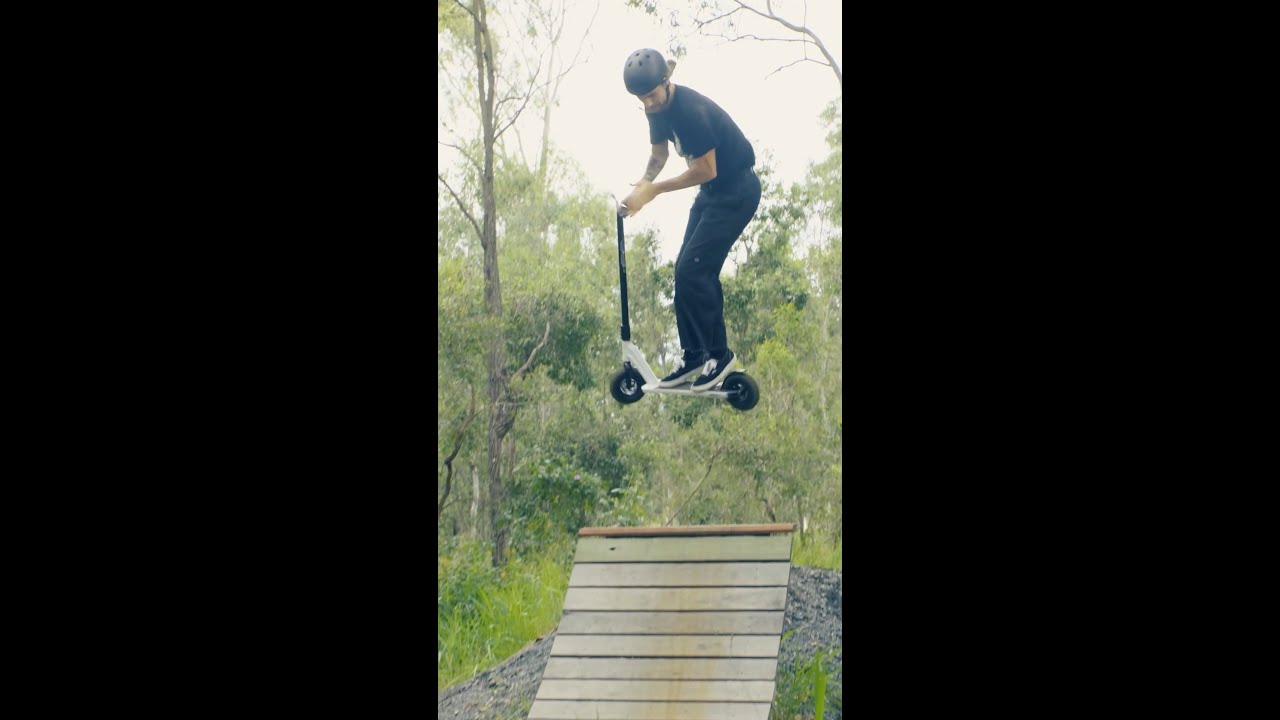 Envy All terrain session! #ATSS2PRO #dirtscooter #Allterrainscooter
