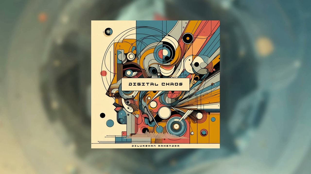 Modern Retro Soundtrack for Digital Era | No Copyright Futuristic Music | Digital Chaos