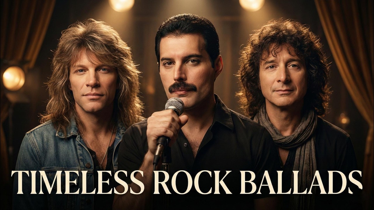 This Rock Ballad Playlist Feels Personal | Emotional Songs That Stay Close | BalladVerse