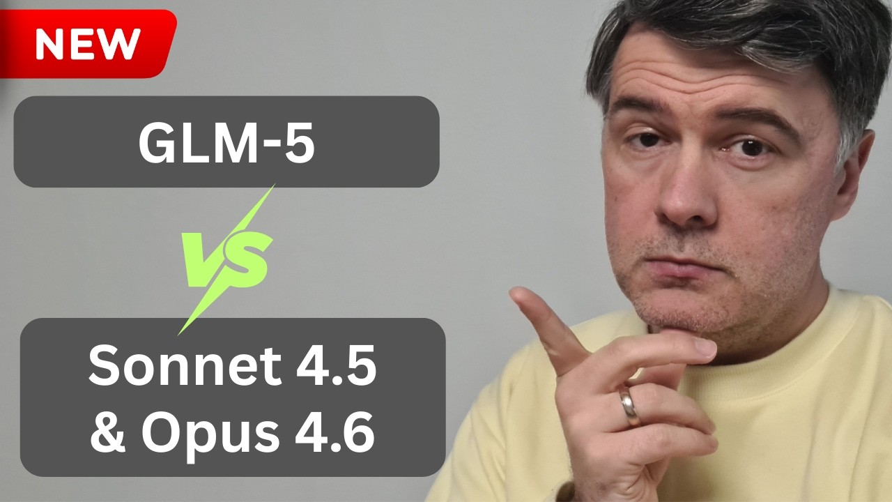 Я протестировал новый GLM-5 в сравнении с Opus и Sonnet. Вау.