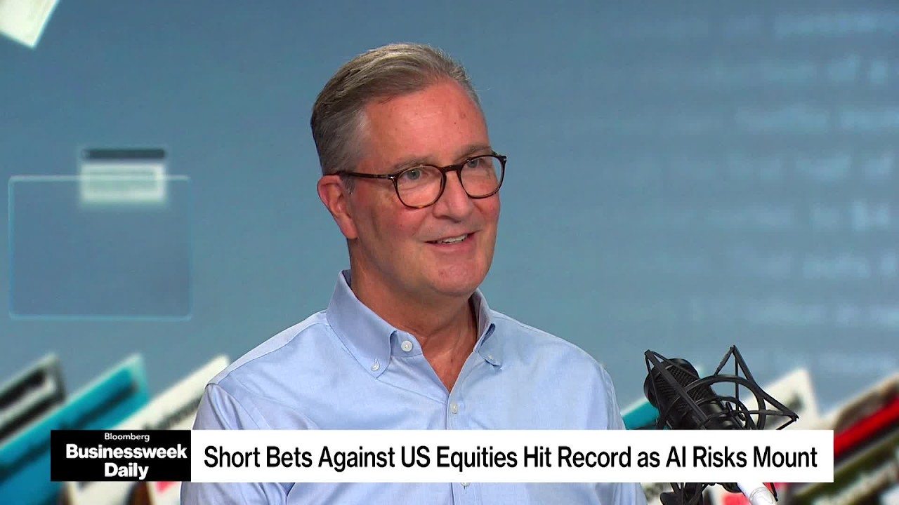 Short Bets Against US Equities Hit Record, AI Risks Rise