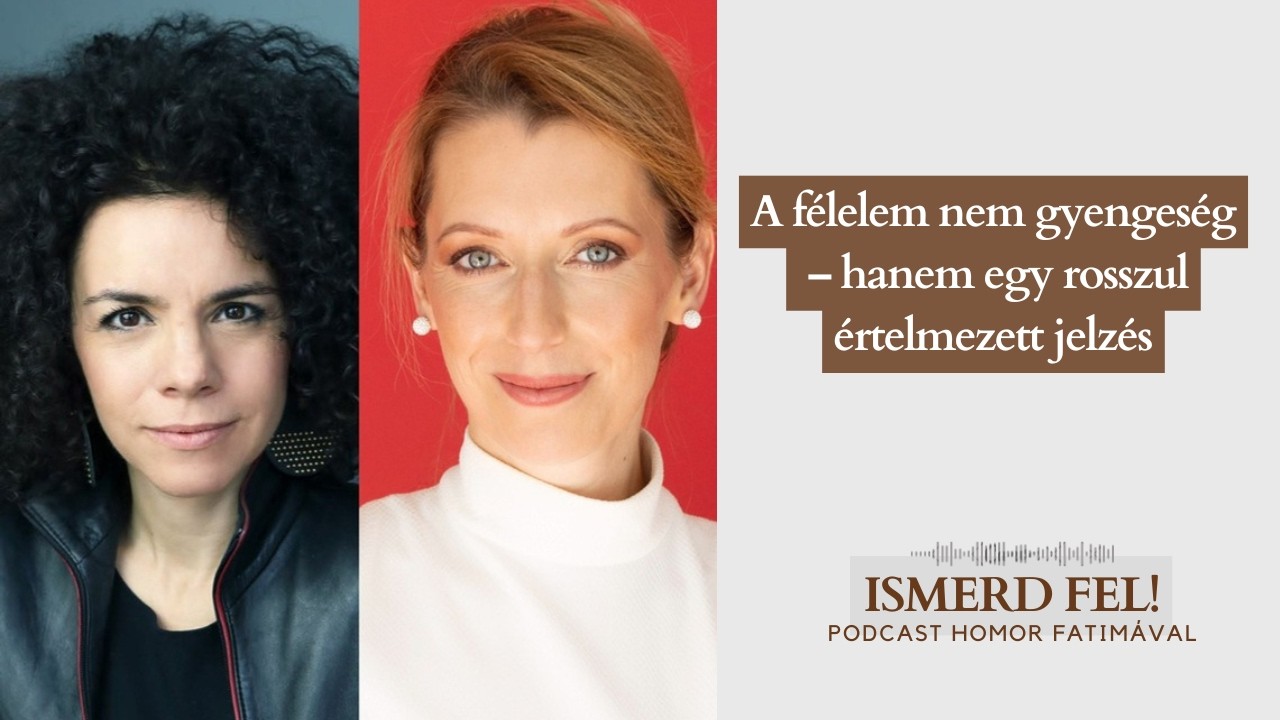 A félelem nem gyengeség – hanem egy rosszul értelmezett jelzés