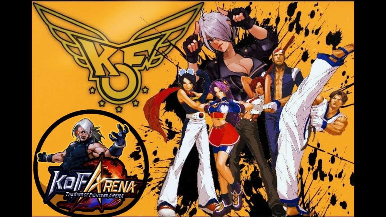 KOF ARENA TA ONN