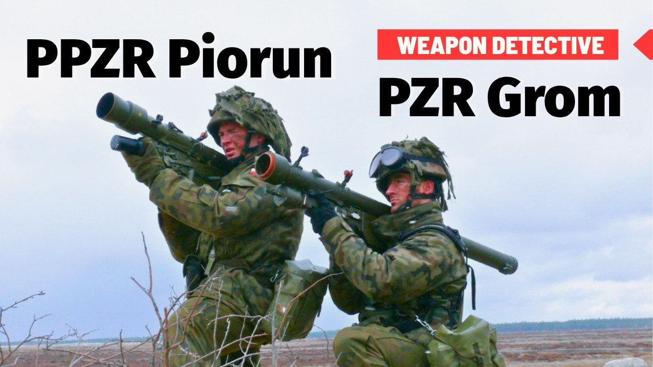 PPZR Grom and PPZR Piorun | The Polish style of MANPADS