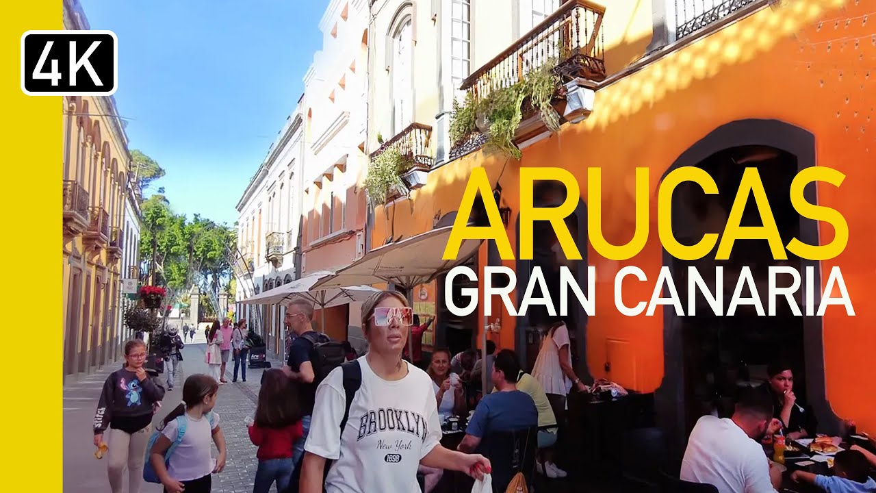 Winter Sun with No Tourists!! - Arucas, Gran Canaria