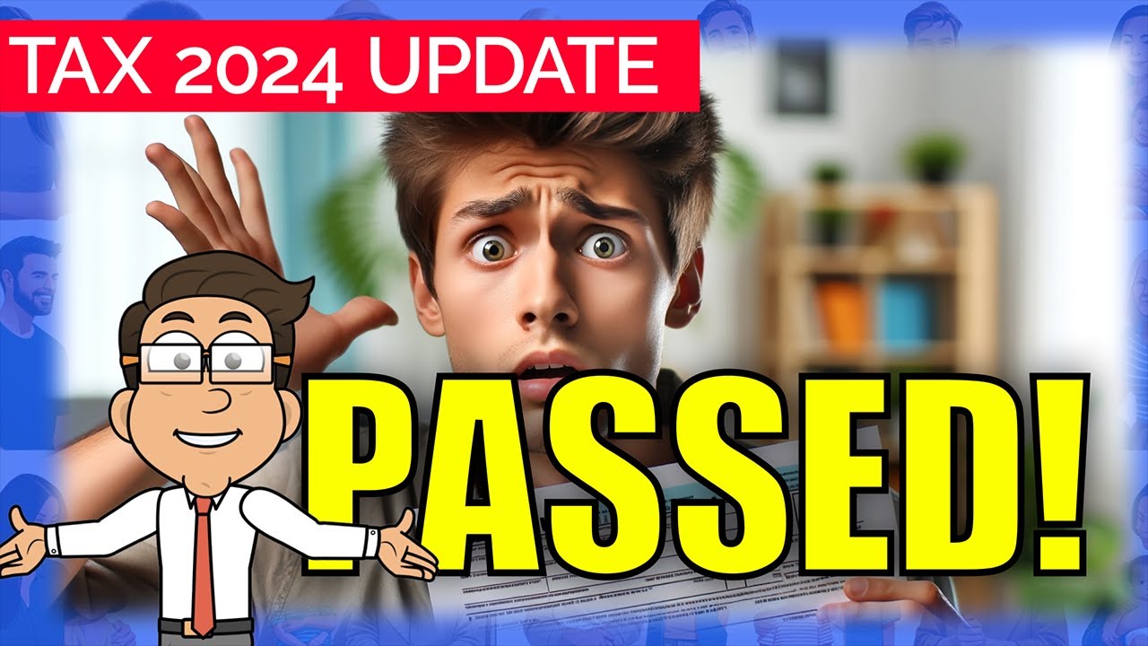 CHILD TAX CREDIT UPDATE 2024 | Bill Passes House | Money Instructor