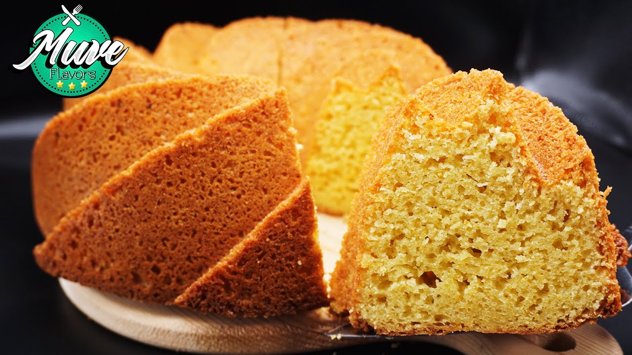 Torta de NARANJA en licuadora ESPONJOSA, FÁCIL Y RÁPIDA | Muve Flavors