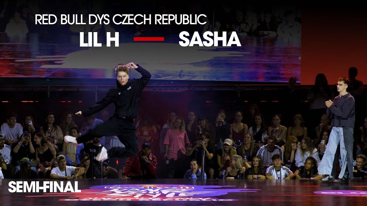 Lil H против Sasha [Top4] // stance x Red Bull Dance Your Style Чехия 2025