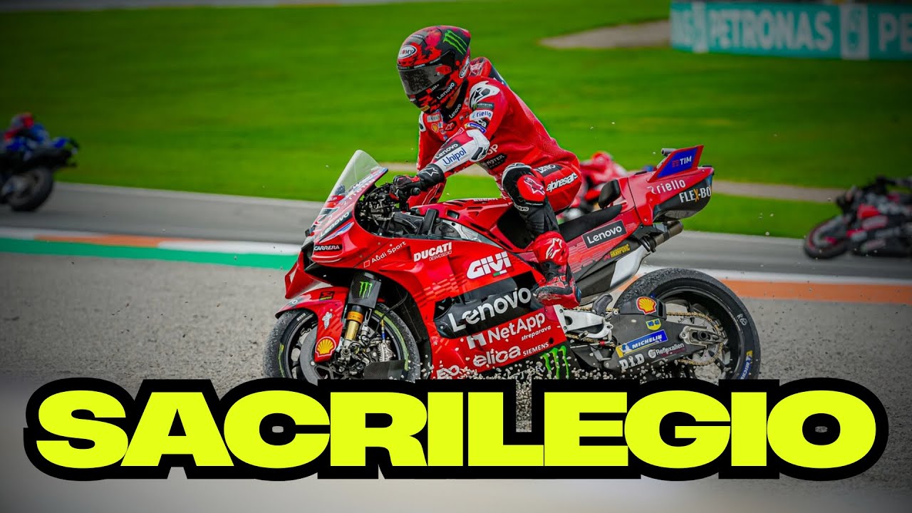 l'unica cosa da non fare | post motogp valencia + test