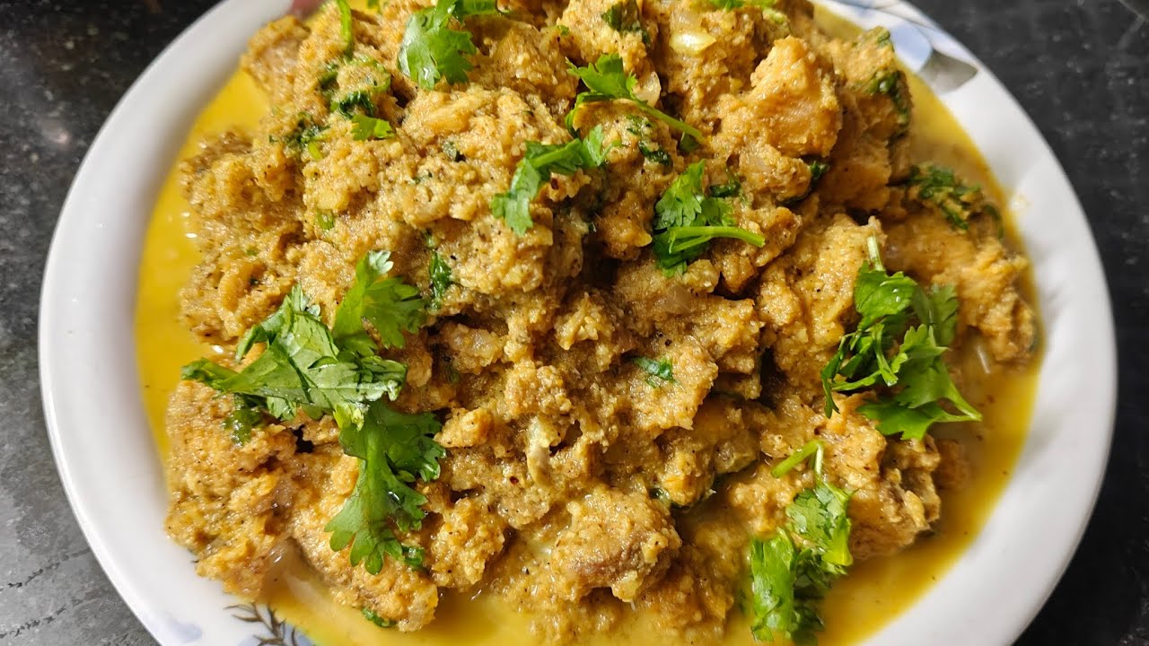 Goan Style Mori /Shark Xacuti Recipe.