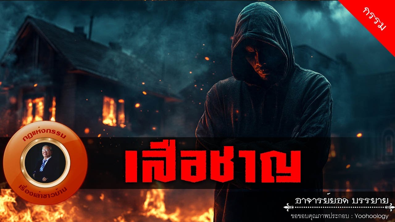 อาจารย์ยอด : เสือชาญ [กรรม]