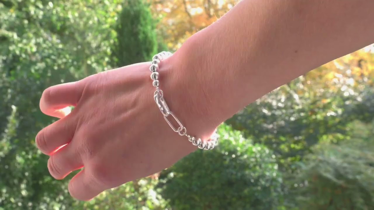 Beautiful Silver Bracelets | 925 Sterling Silver | Handmade in the UK