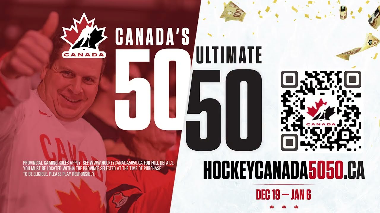 Canada's Ultimate 50/50 Draw is here